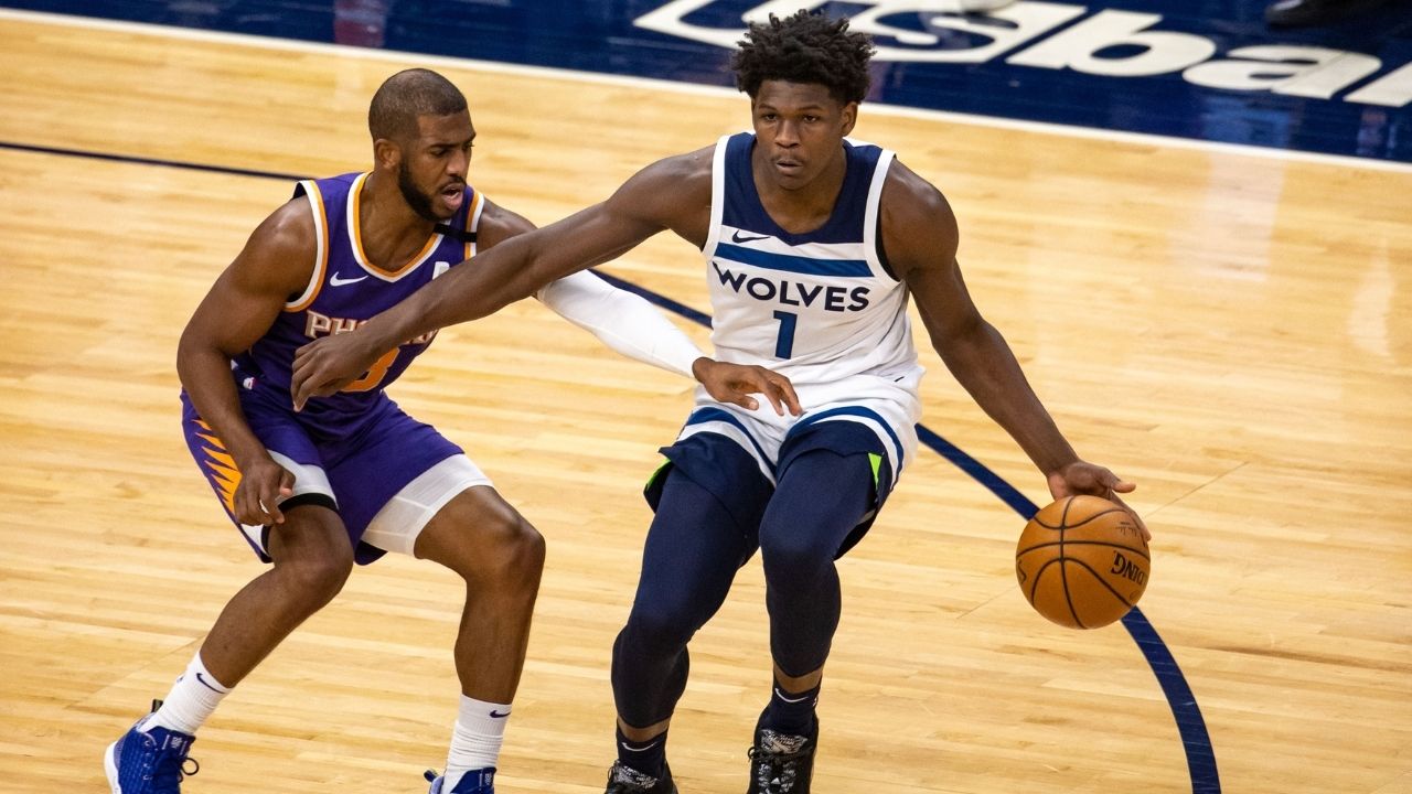 “Whoever is still talking about, they can just kick rocks”: Anthony Edwards is supremely confident as the no. 1 pick following Timberwolves win over Damian Lillard and the Blazers