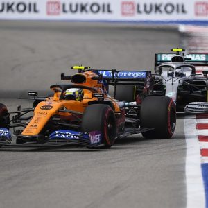 "Very productive between us and the Merc guys" - Lando Norris on McLaren switch from Renault to Mercedes