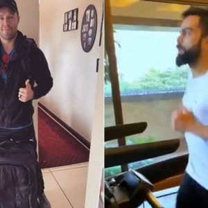 "Loving the form": RCB's AB de Villiers appreciates Virat Kohli's training video ahead of reaching India for IPL 2021