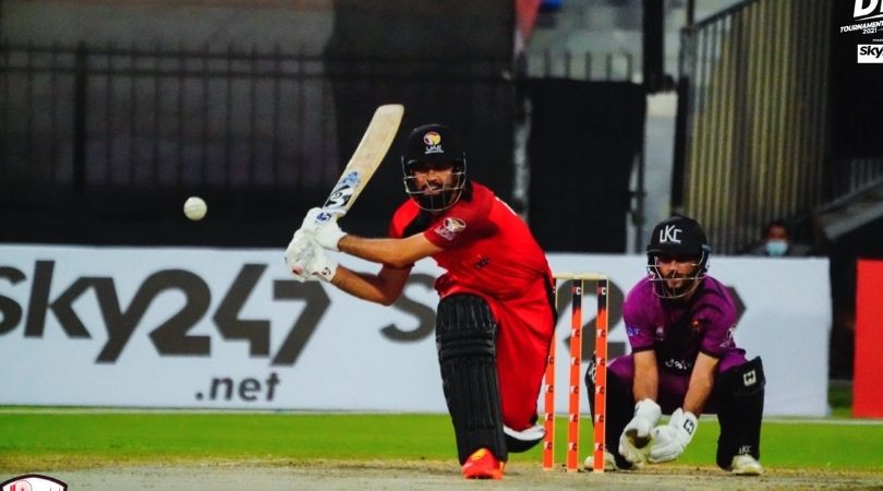 DUB vs FUJ Fantasy Prediction: Dubai vs Fujairah – 31 March 2021 (Sharjah). Waseem Muhammad will be the best fantasy captain for this game.