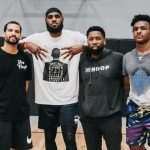 LeBron James admits playing with Bronny James in the NBA is a goal of his: "That’s definitely one of my goals, but that’s a long-term goal"