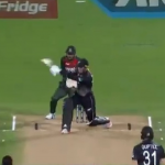 Finn Allen cricket: RCB batsman reverse sweeps Nasum Ahmed to score first T20I runs in Napier T20I