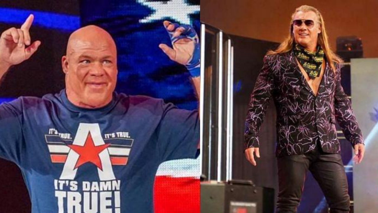 Chris Jericho compares AEW star with WWE Hall of Famer