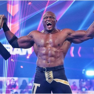 Bobby Lashley calls out Brock Lesnar after winning WWE Championship