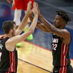 "Jimmy Butler has a higher assist percentage than LeBron James or Nikola Jokic": NBA Reddit gleans amazing fact from Heat star's ongoing season