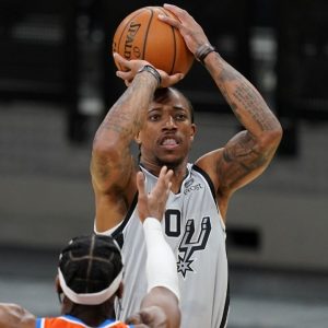 'I can do nothing but laugh at the bulls**t': DeMar DeRozan expresses his frustration on Twitter after being snubbed from the All-Star Game yet again