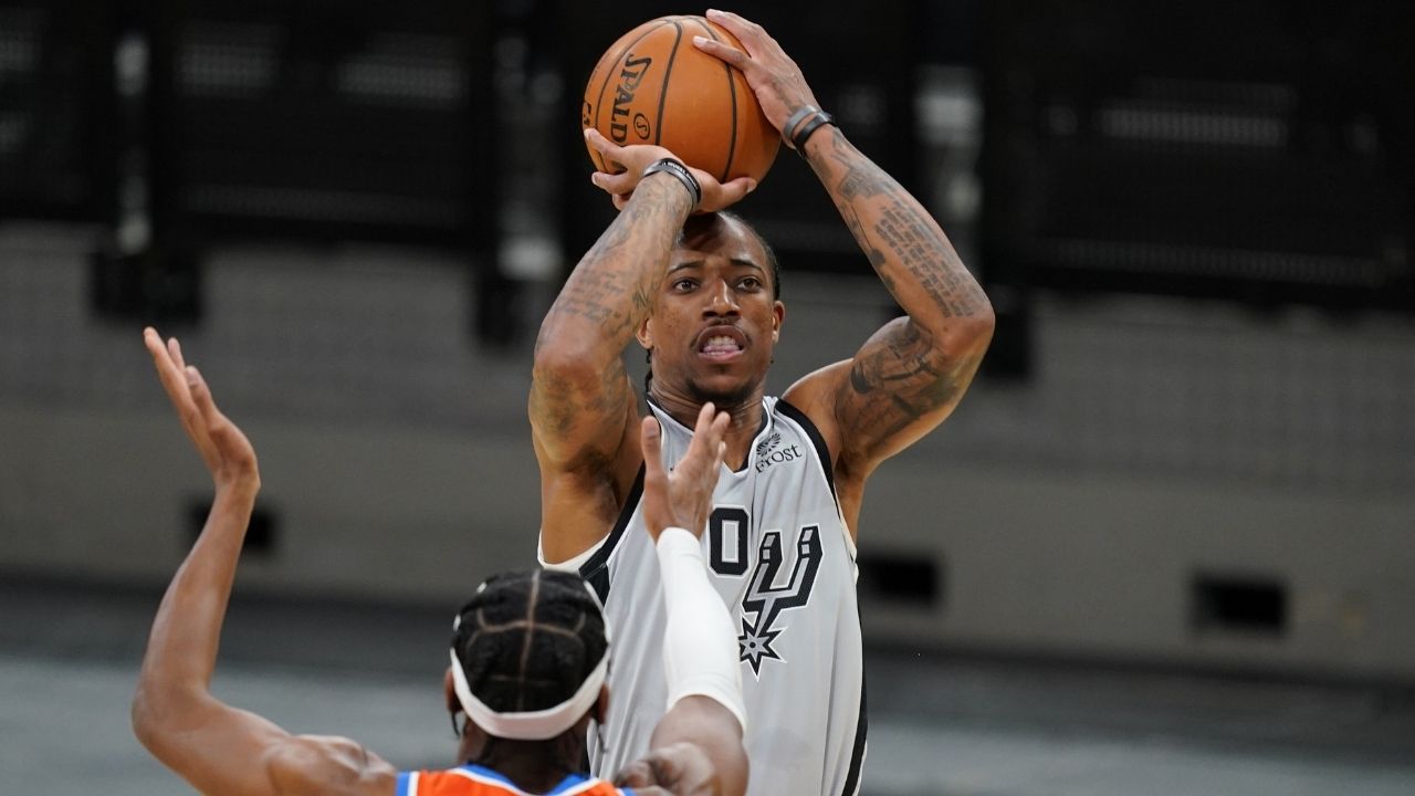 'I can do nothing but laugh at the bulls**t': DeMar DeRozan expresses his frustration on Twitter after being snubbed from the All-Star Game yet again