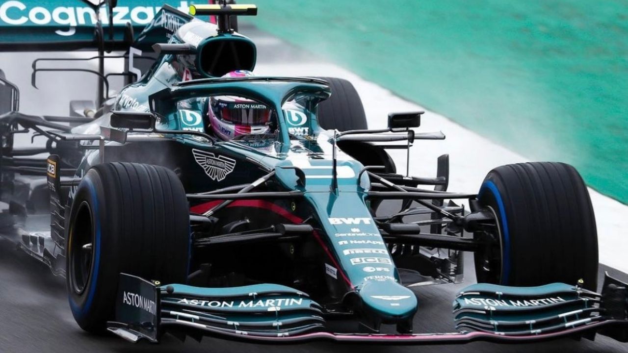 "Rear end thing has got a little bit out of hand"- Sebastian Vettel on public exaggeration of his assumed weakness