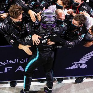 "It was one of the hardest races I've had for a while"- Lewis Hamilton on battle against Max Verstappen