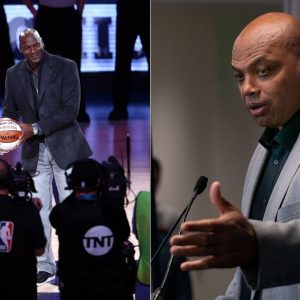 "I'm Michael Jordan, don't talk about me ever again": Charles Barkley narrates amazing story of how MJ trash talked a Puerto Rico guard at the Tournament of the Americas