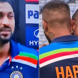 What happened to Krunal Pandya: Why was India's debutant all-rounder crying during innings break?