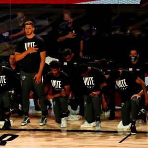 "Meyers Leonard did not kneel for the national anthem, so I'm not surprised": Shannon Sharpe's reaction to Heat big man using an antisemitic slur during gaming live stream