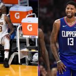 “Paul George and the Clippers are the enemy”: LeBron James jokingly takes jabs at Clippers star while picking him to join Team LeBron