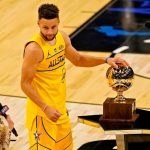 'You asked for 30 points, I'll give you 31': Stephen Curry explodes for 31 points in response to Heat legend Dwyane Wade's requests for 30 in the three-point contest