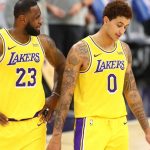 'LeBron James needs to make the all defensive team': Kyle Kuzma launches campaign for Lakers star's selection after painful snub last season