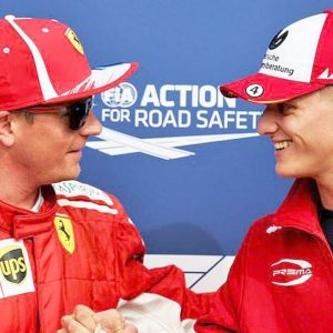 "He’s not in F1 because of his second name"- Kimi Raikkonen clears Mick Schumacher of nepotism