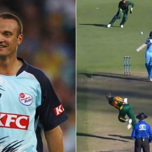 "He doesn't care": Stuart Clark slams Ollie Davies for gifting away wicket in Marsh Cup clash vs Tasmania