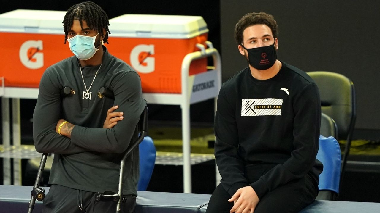 'Once Klay Thompson returns, the Warriors are going to make the league pay': Stephen A Smith sends warning to rest of the league about Stephen Curry and his sleeper team