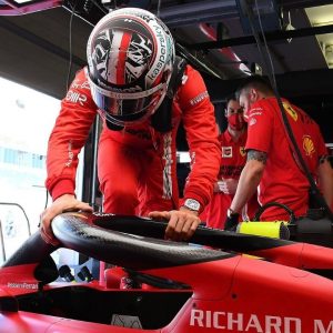 "I’m at ease with the car"- Charles Leclerc on Ferrari's SF21