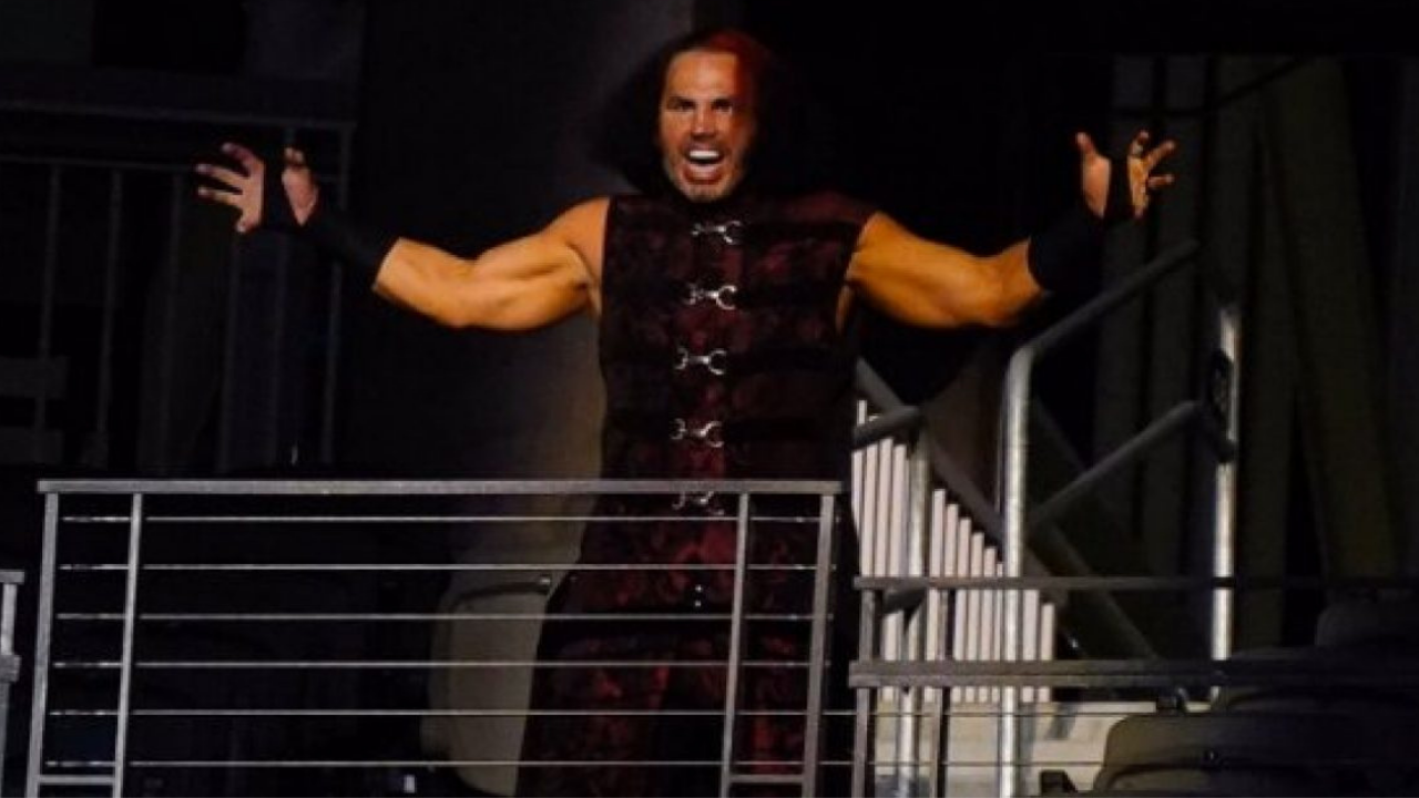 Matt Hardy explains why he dropped the Broken gimmick