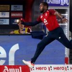 Chris Jordan catch to dismiss Suryakumar Yadav: Fans awestruck by Jordan's mind-blowing fielding effort in Ahmedabad T20I