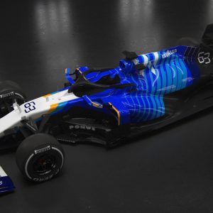 "Seriously not cool!" - Williams F1 FW43B augmented reality launch hacked; George Russell vents out