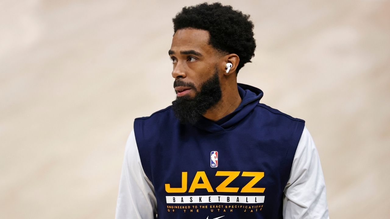 "I see you, Mike Conley": Donovan Mitchell congratulates his Utah Jazz teammate for getting the first All-Star nod of his career, replacing Devin Booker