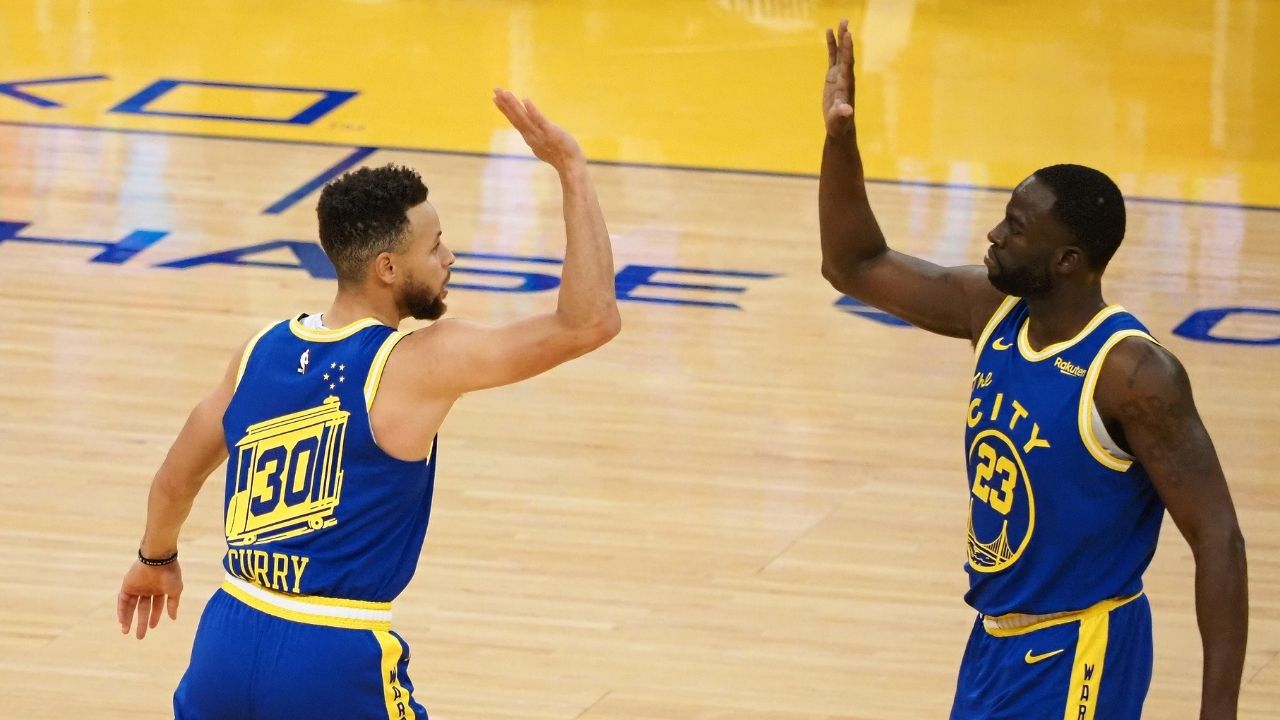 "Stephen Curry told us to 'get into the ball' in the huddle the other day": Draymond Green explained how the Warriors legend's recent furious reaction motivated the team