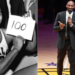 A hangover, and some unselfish teammates: How Wilt Chamberlain got to his 100 point record milestone back in 1962