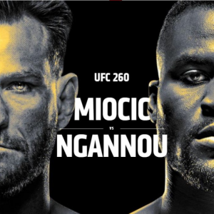 UFC 260 Payouts, Purse and Salary