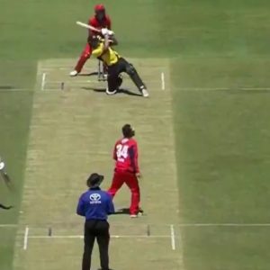 "Going large": Cameron Green smashes three consecutive sixes off Travis Head in Marsh Cup 2021