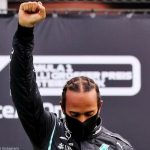 "Obviously ‘We Race As One’, but action is needed this year'- Lewis Hamilton