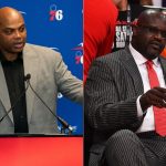 "Shaq, as long as I owe you, you'll never be broke": Charles Barkley mocks Shaquille O'Neal for his money management on Inside the NBA