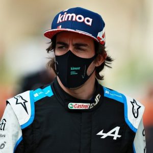 "Yeah the car feels good"- Fernando Alonso on Alpine 2021 car