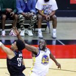 “You wouldn’t have asked me about Christian Wood if he hadn’t dropped me”: Draymond Green hilariously calls out reporter on his matchup against Rockets star