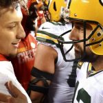 Patrick Mahomes vs. Aaron Rodgers