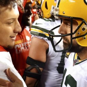 Patrick Mahomes vs. Aaron Rodgers