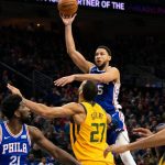 Ben Simmons points out the weaknesses in Rudy Gobert’s defensive prowess: “I don’t think he’s guarding one through fives”