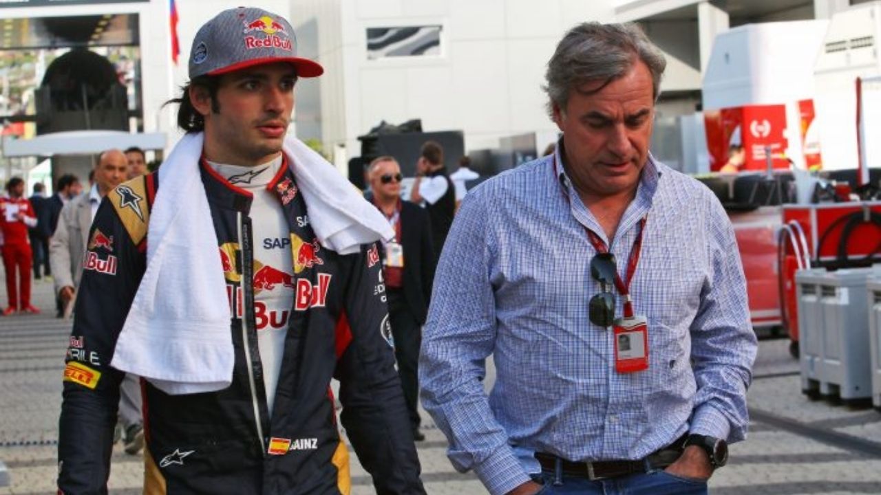 "I think I'll never step out of his shadow"- Carlos Sainz on Carlos Sainz snr.