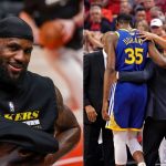 'Drake and Rick Ross just don't miss': LeBron James compares the rap duo to Warriors superstars Steph Curry and Kevin Durant