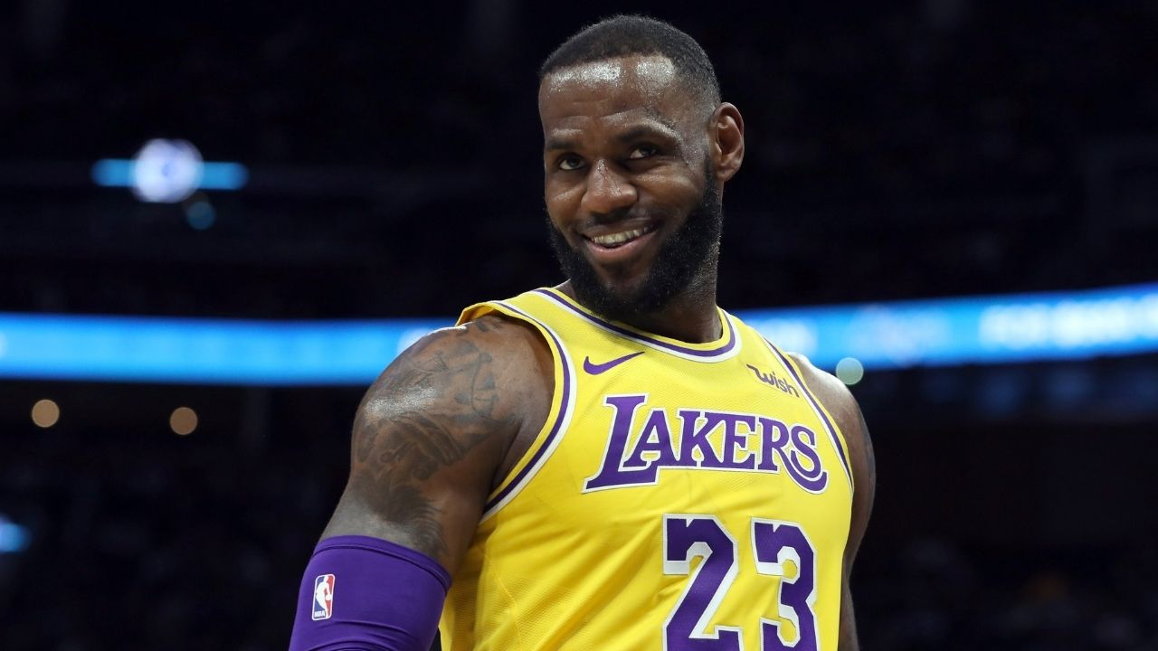 "There are no free agents among this year's All-Stars": LeBron James hilariously responds to whether he's picking players complementing his All-Star or the Lakers