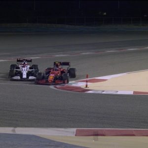 "He was pissed off and tried to play games"- Kimi Raikkonen on Carlos Sainz