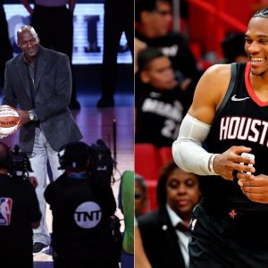 "I didn't think about getting Michael Jordan to autograph my ball": Russell Westbrook's wholesome story of how he missed out on a collectible worth millions