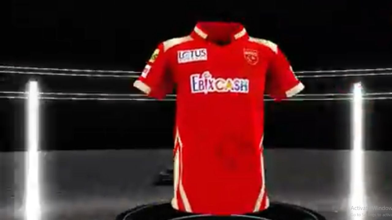Punjab Kings new jersey: Punjab Kings launch new jersey for IPL 2021