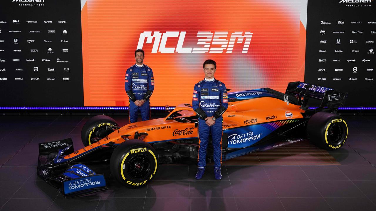 "There definitely will be a good competitive rivalry" - Daniel Ricciardo excited to partner with Lando Norris at McLaren