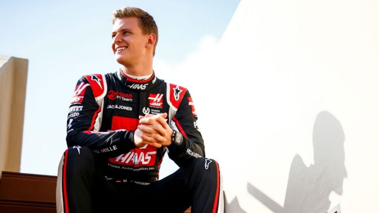 "I’m going to work my ass off"- Mick Schumacher on his F1 rookie season plans