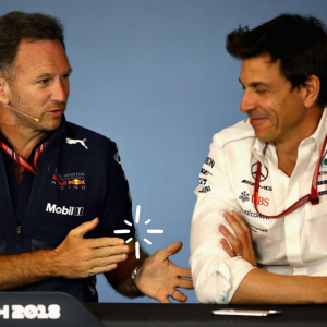 "Just get your f****** head down!" - It's Toto Wolff vs Christian Horner in Netflix's F1 special Drive to Survive
