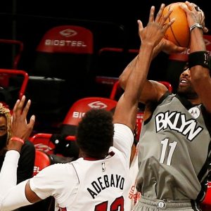 Is Kyrie Irving playing tonight vs Magic? Nets release All-Star's groin injury report ahead of game against Nikola Vucevic and co