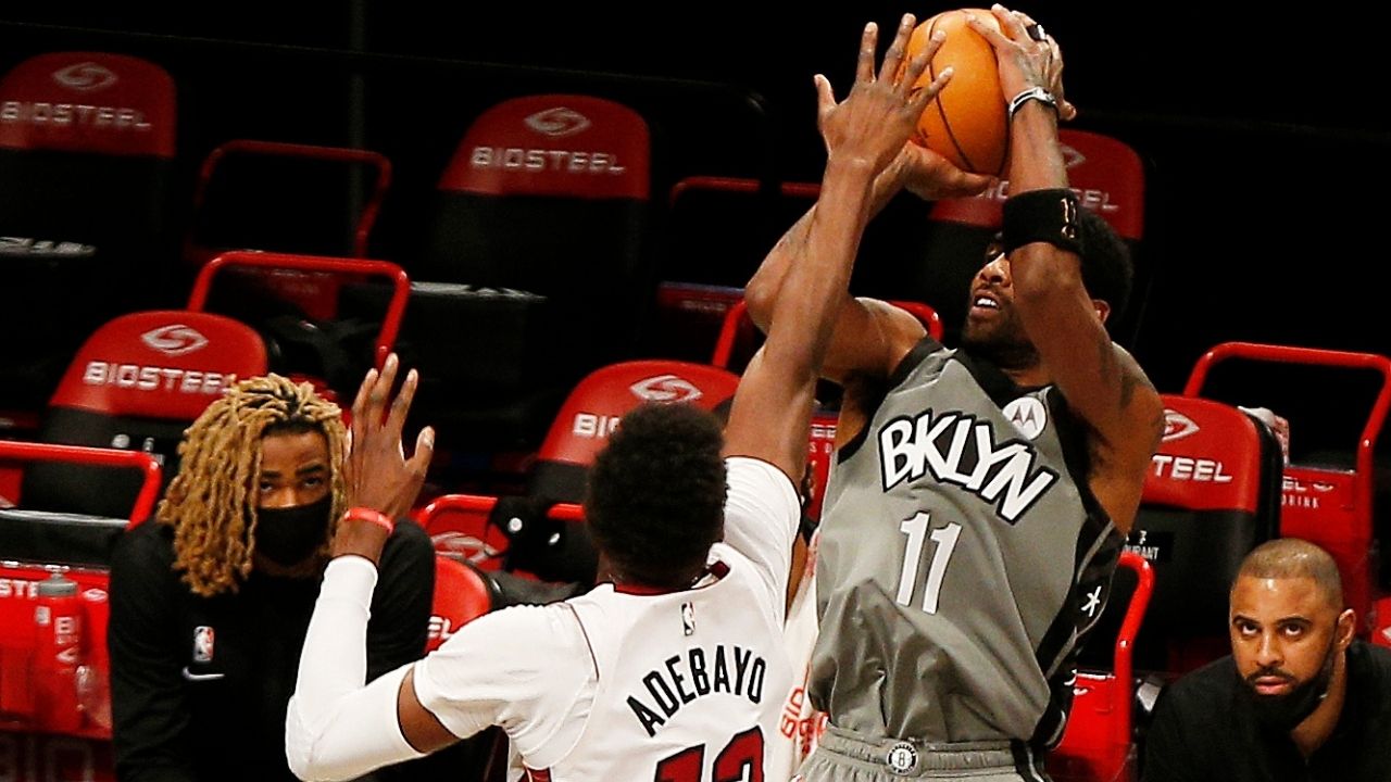 Is Kyrie Irving playing tonight vs Magic? Nets release All-Star's groin injury report ahead of game against Nikola Vucevic and co