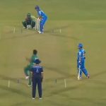 "Some things don't change": Fans awed as Virender Sehwag scores first-ball boundary in Road Safety World Series 2021